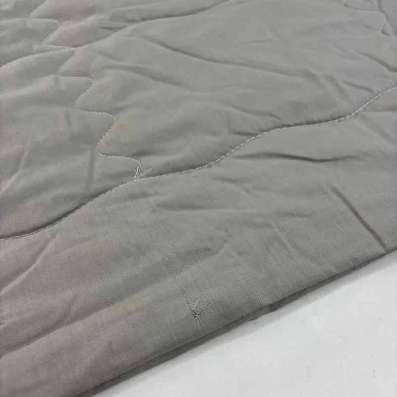 Ковдра бамбукова літо №2376 Light Gray "BamBoo" Уцінка №8010 - 2