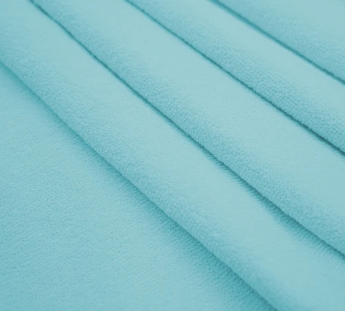 Простынь на резинке К Terry Line "Light Turquoise" - высота 25 см - 2