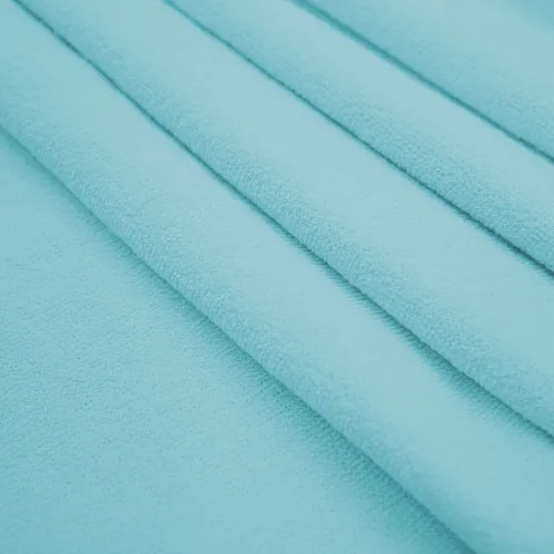 Простынь на резинке К Terry Line "Light Turquoise" - высота 25 см - 2