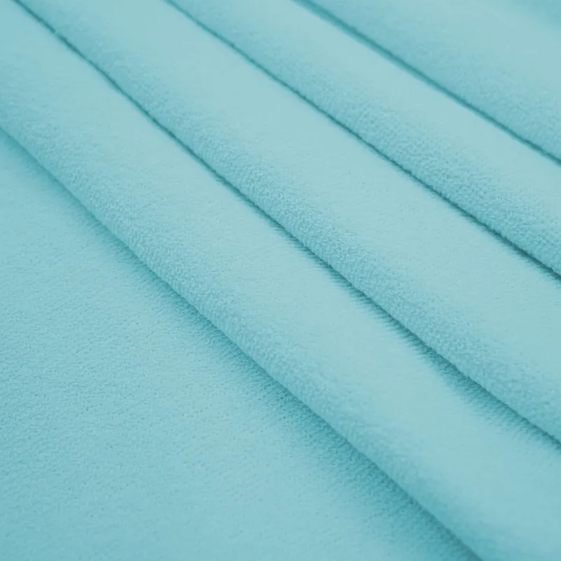 Простирадло на гумці К Terry Line "Light Turquoise" - висота 25 см - 1