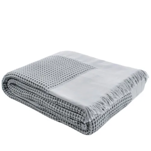 Покрывало C №1329 Light gray - 3