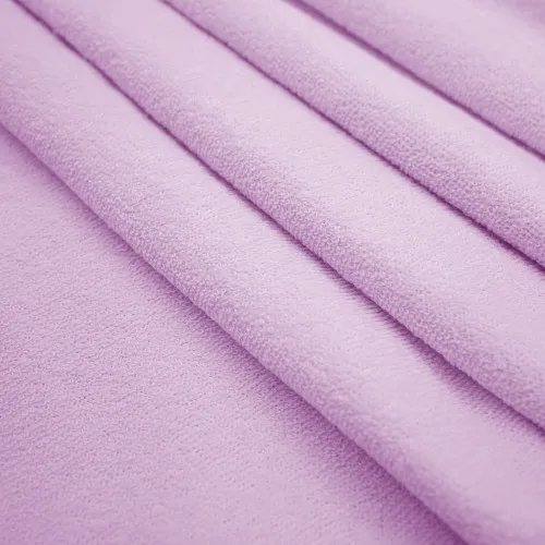 Простынь на резинке К Terry Line "Lilac" - высота 25 см - 2