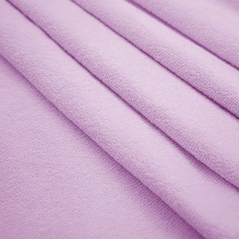 Простынь на резинке К Terry Line "Lilac" - высота 25 см - 1