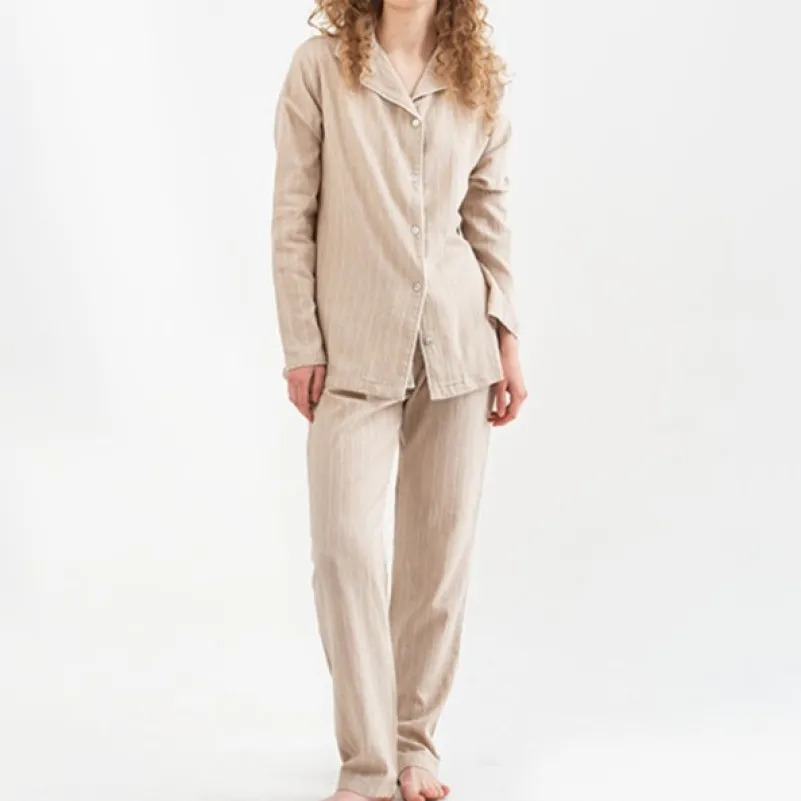 Пижама женская "Lily Sleepwear" beige