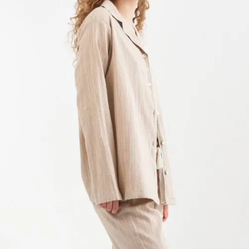 Пижама женская "Lily Sleepwear" beige - 2