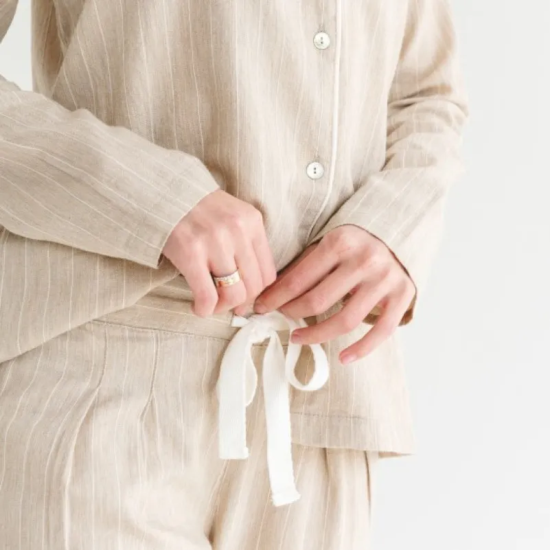 Пижама женская "Lily Sleepwear" beige - 3