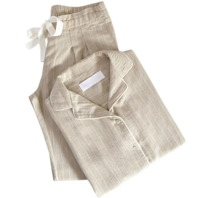Пижама женская "Lily Sleepwear" beige - 8