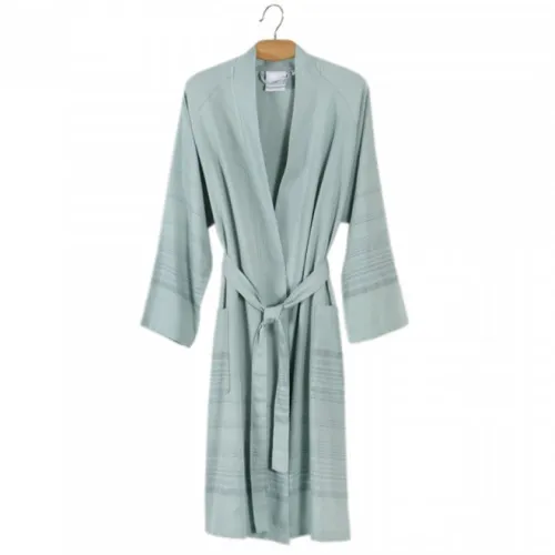 Халат С "Lily Soft Robe" green - 2