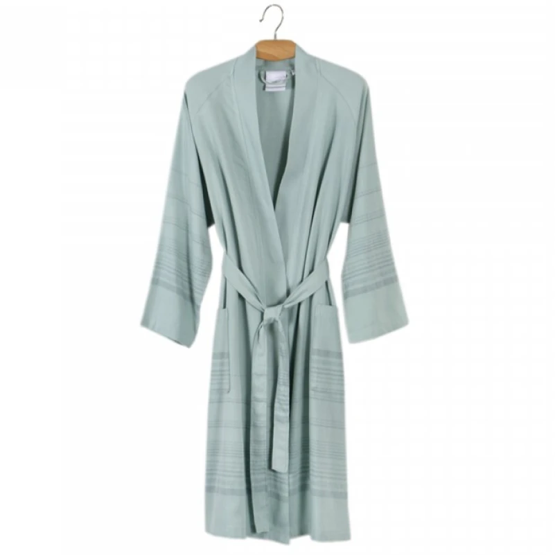 Халат С "Lily Soft Robe" green - 1