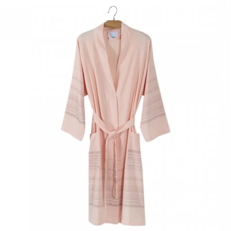 Халат С "Lily Soft Robe" salmon - 1