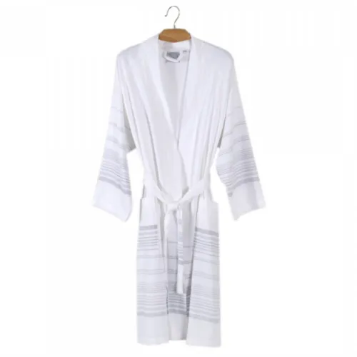 Халат С "Lily Soft Robe" white - 2