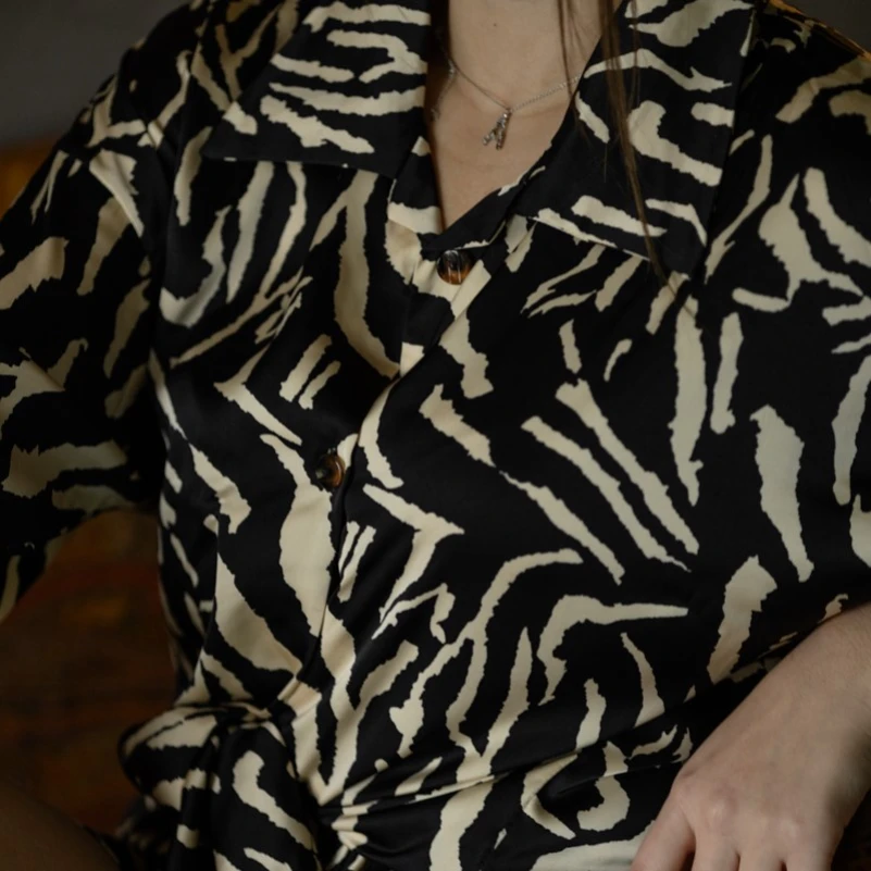 Пижама женская "Lily" black - 1