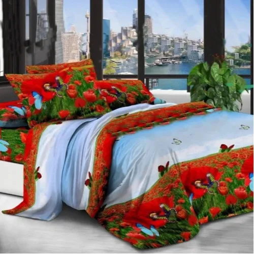 Простирадло Мікрофібра принт 15-0059-1 Lima