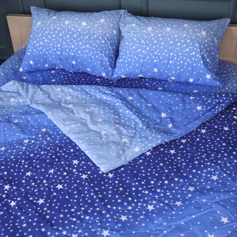Летний постельный комплект №2922 Сolor Fun Line 17-0432 Milky Way "Modal" (одеяло + 2 наволочки) - 3
