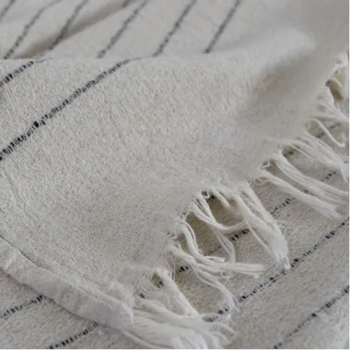 Полотенце С "Line black" - 2