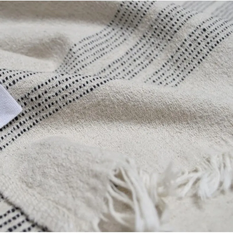 Рушник С "Line border black" - 3