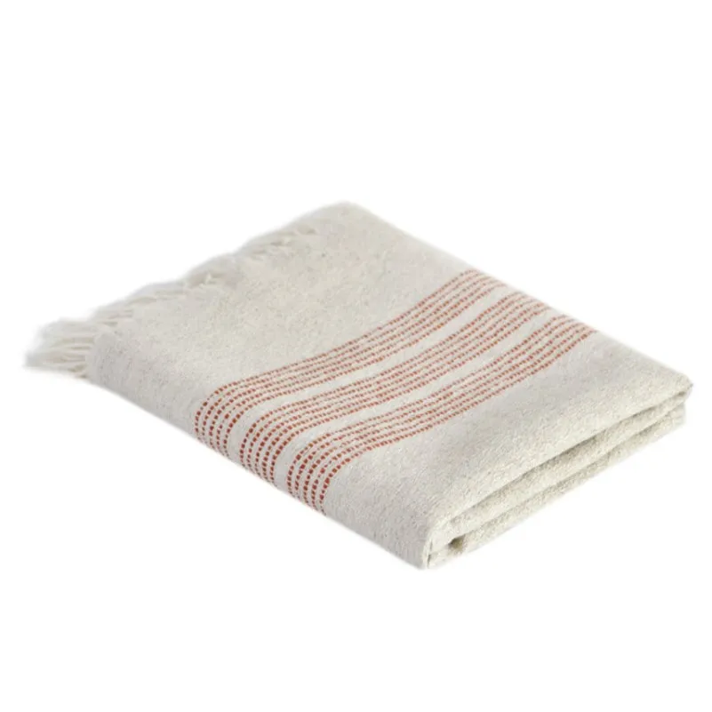 Рушник С "Line border red" - 6