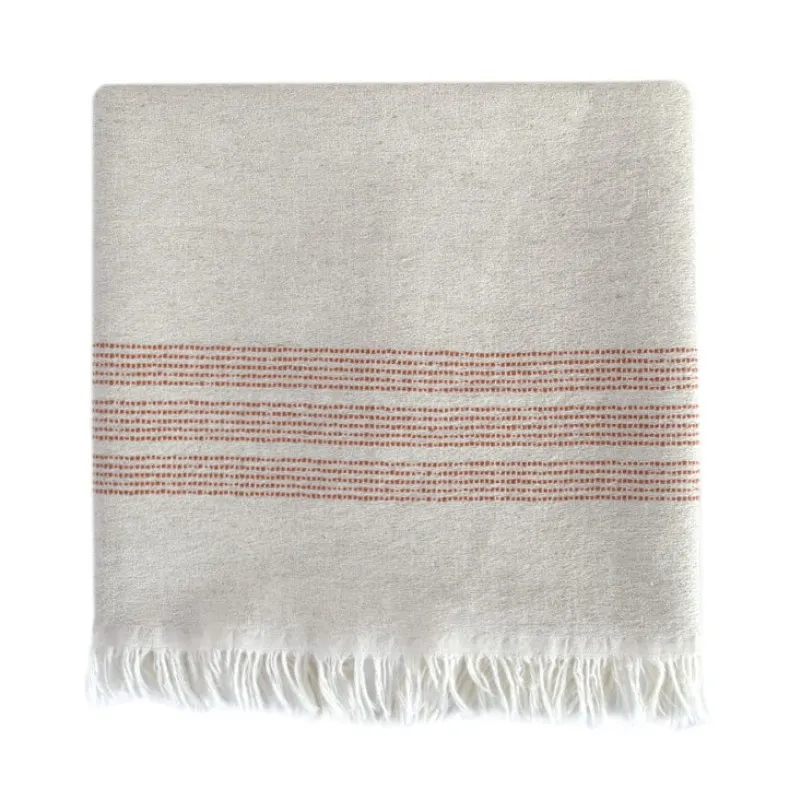 Рушник С "Line border red" - 5