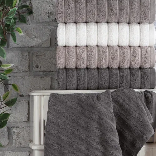 Рушник М "Linen Bliss gray"