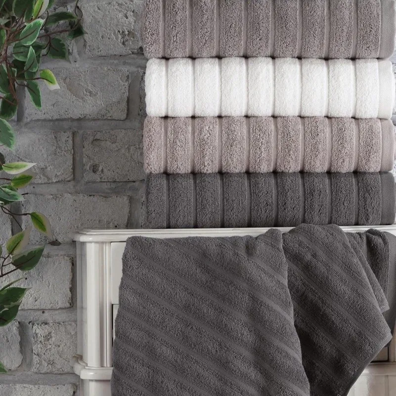 Полотенце М "Linen Bliss gray"