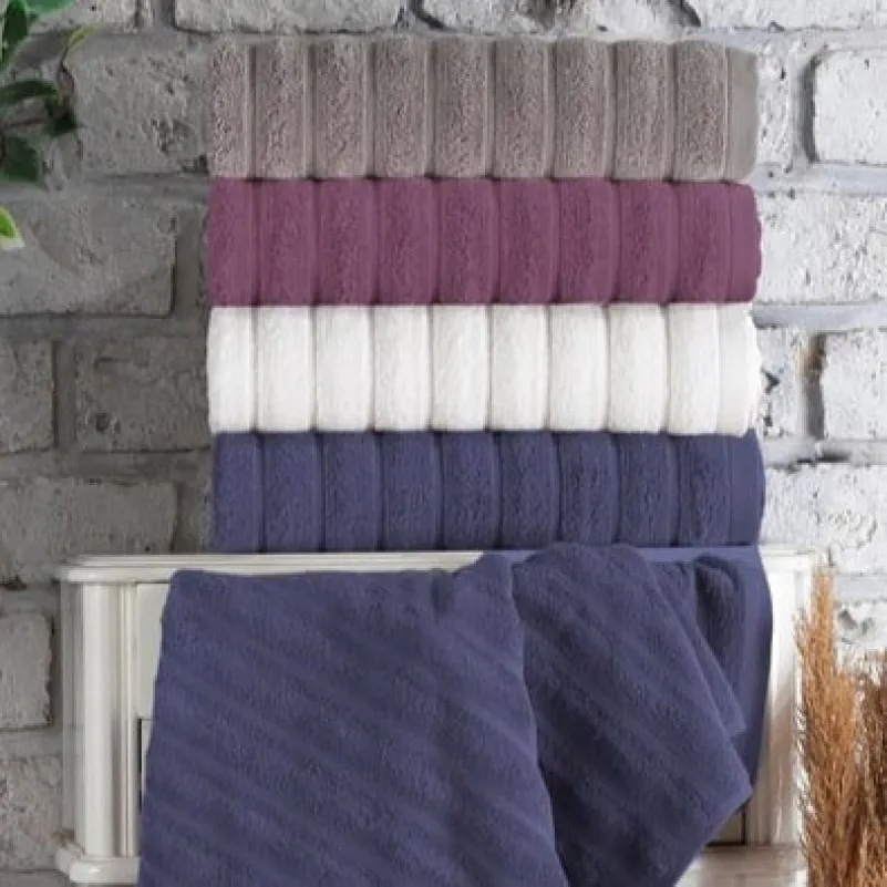 Рушник М "Linen Bliss white"