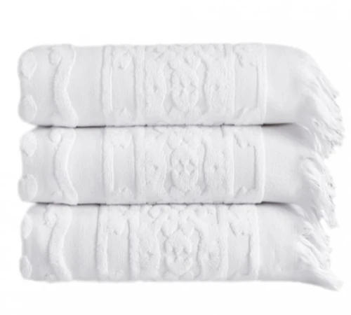 Полотенце С "Linen Touch white"