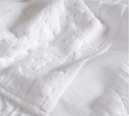Полотенце С "Linen Touch white" - 2