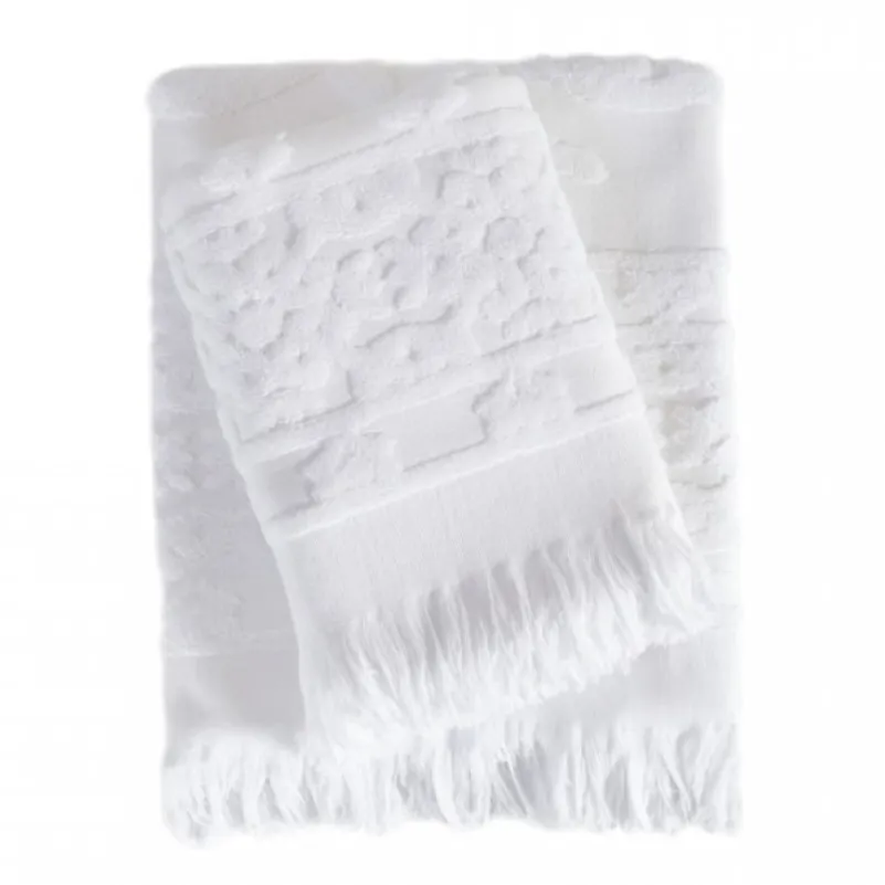 Рушник С "Linen Touch white" - 2