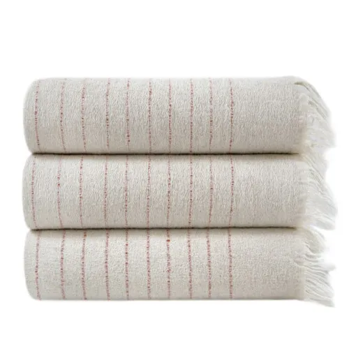 Полотенце С "Line red"