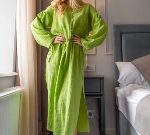 Ночная рубашка "Linnea" green