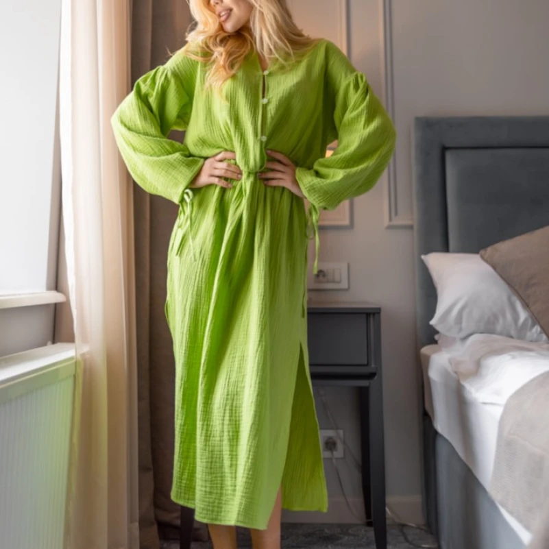 Ночная рубашка "Linnea" green