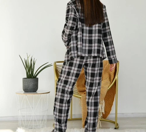 Пижама женская "Lisa black" - 2