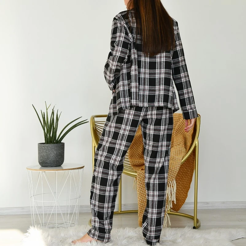 Пижама женская "Lisa black" - 1