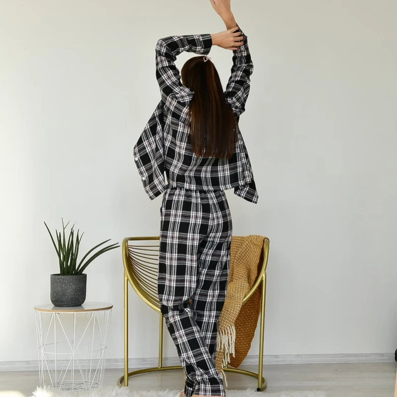 Пижама женская "Lisa black" - 3