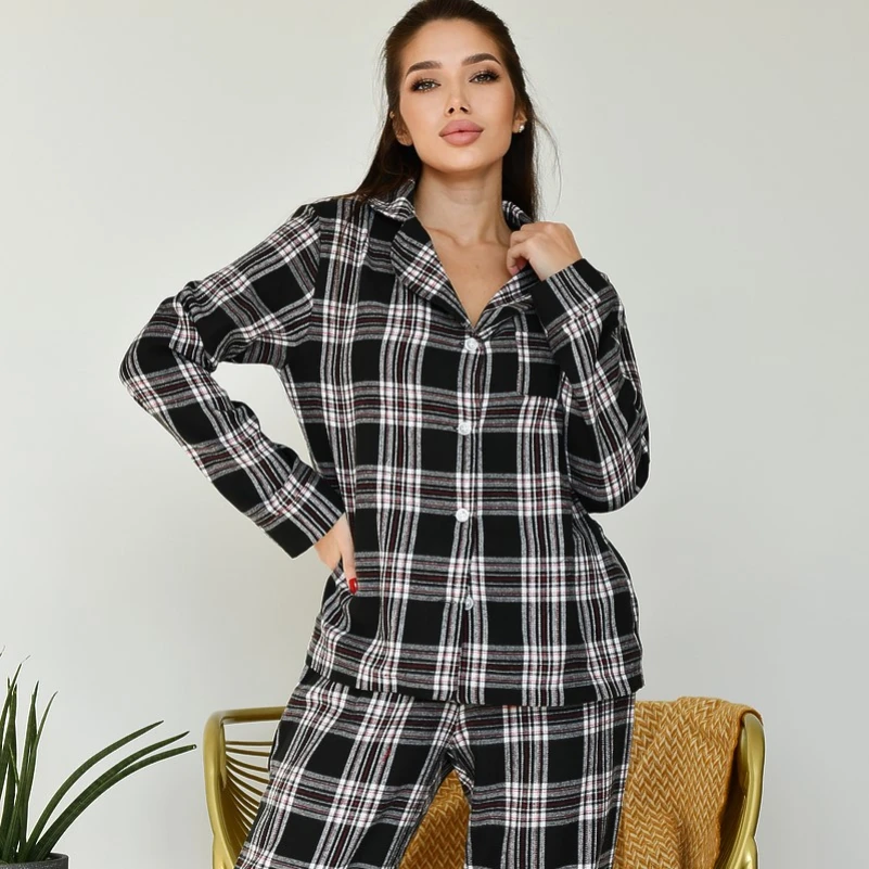 Пижама женская "Lisa black" - 2