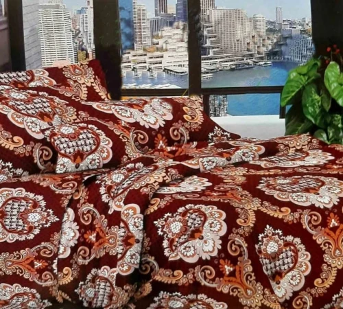 Комплект постельного белья Микрофибра принт 15-0060-1 Lisbon