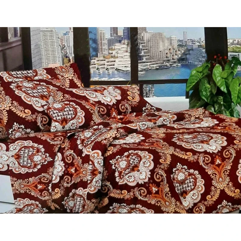 Комплект постельного белья Микрофибра принт 15-0060-1 Lisbon