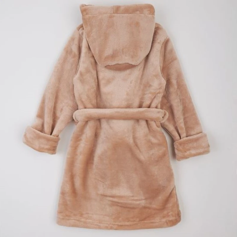  Халат детский утепленный "Little Cloud" coffee - 1
