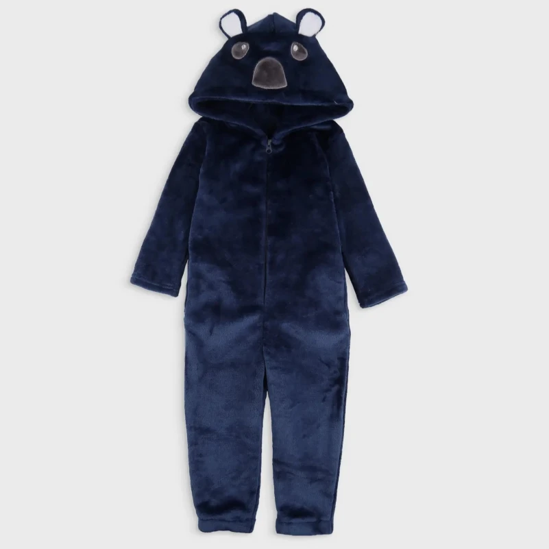 Кигуруми детский "Little Ember" dark blue