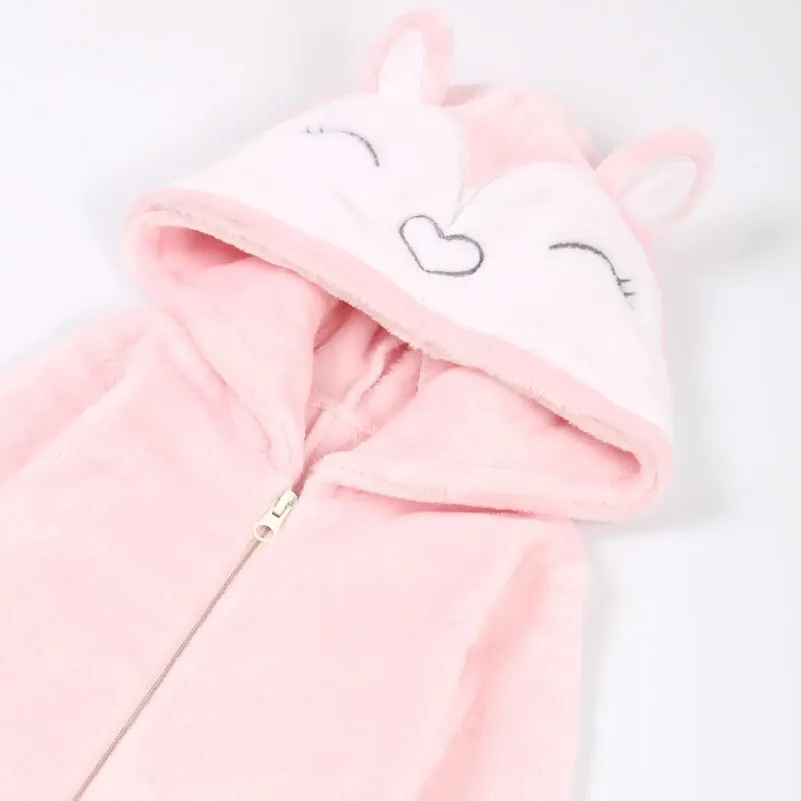 Кігурумі дитячий "Little Ember" pink - 1
