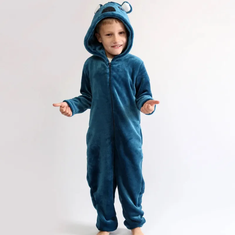 Кігурумі дитячий "Little Ember" turquoise - 1