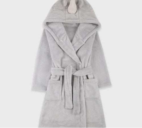 Халат детский "Little Lullaby" gray