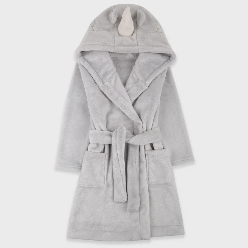 Халат детский "Little Lullaby" gray
