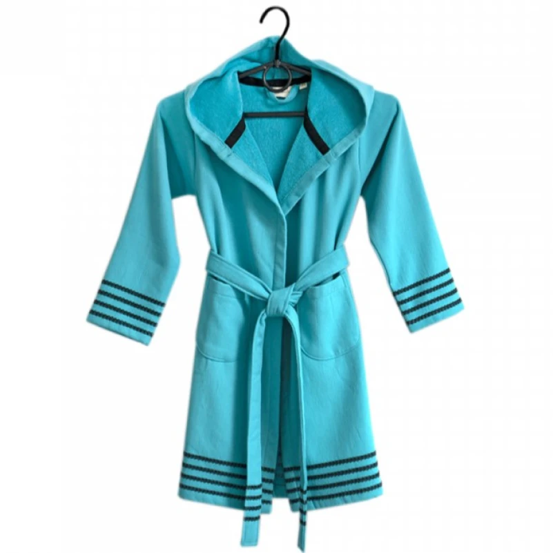 Халат дитячий "Little Wizards" turquoise