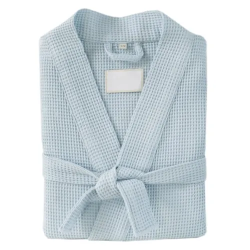 Халат С "Liv Waffle Robe" blue