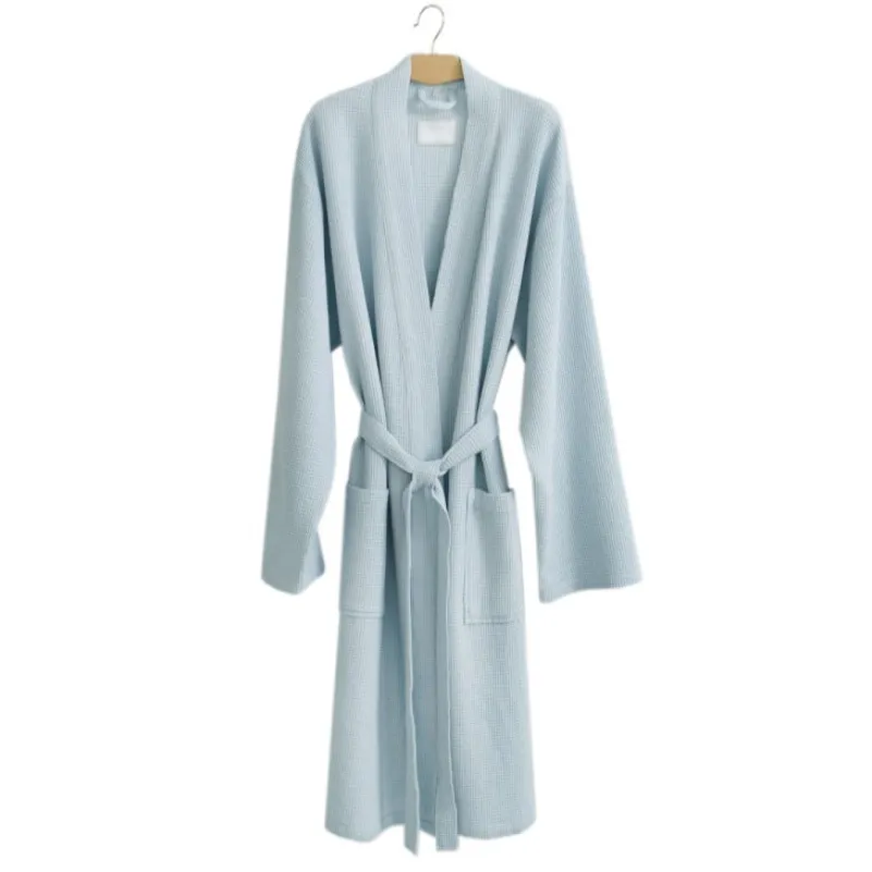 Халат С "Liv Waffle Robe" blue - 1