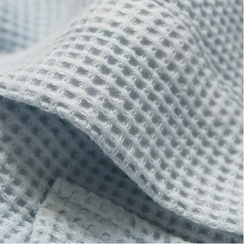 Халат С "Liv Waffle Robe" blue - 3