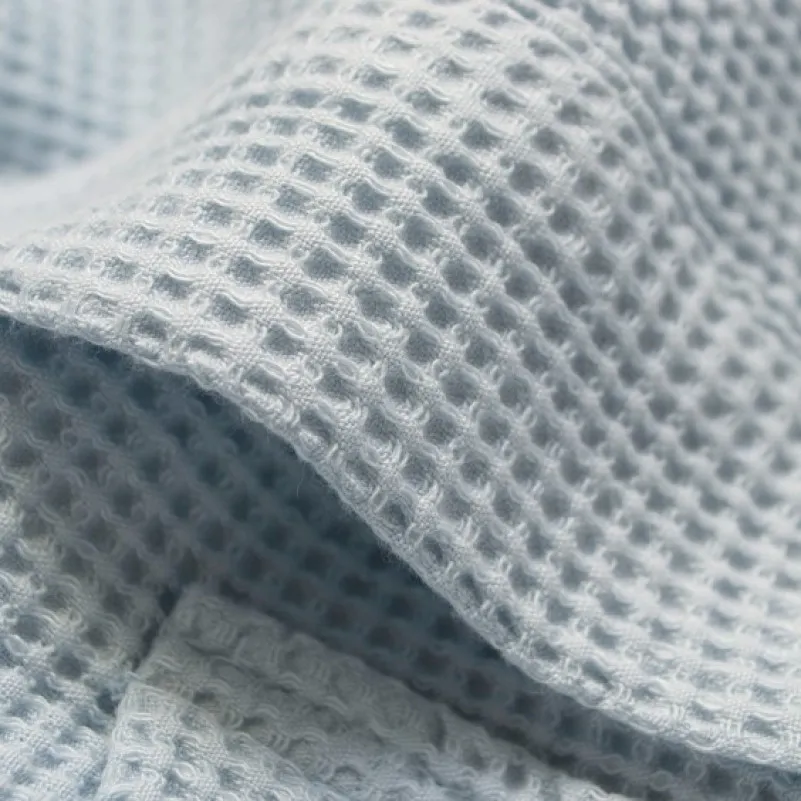 Халат С "Liv Waffle Robe" blue - 2