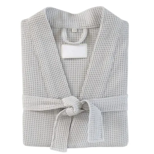 Халат С "Liv Waffle Robe" gray
