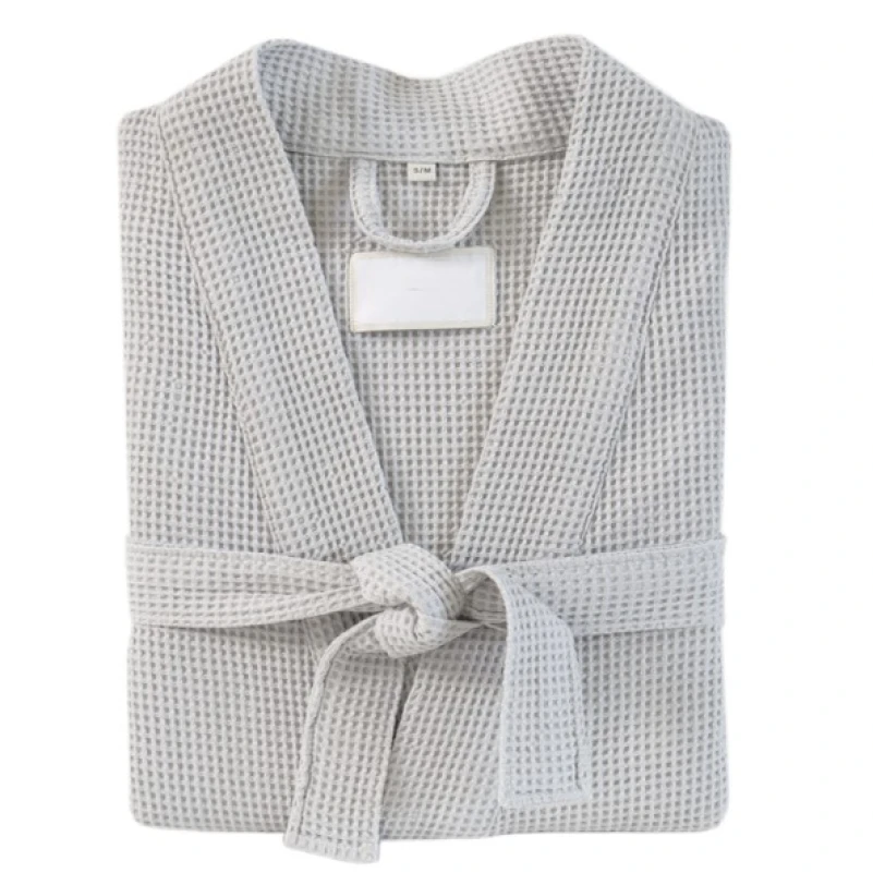 Халат С "Liv Waffle Robe" gray